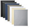 WOLTU Tenda a Rullo Interni Oscurante Klemmfix senza Fori 110 x 210 cm Grigio, Tenda Avvolgibile Oscurante per Protezione Solare con Morsetti e Catene per Finestre e Porte