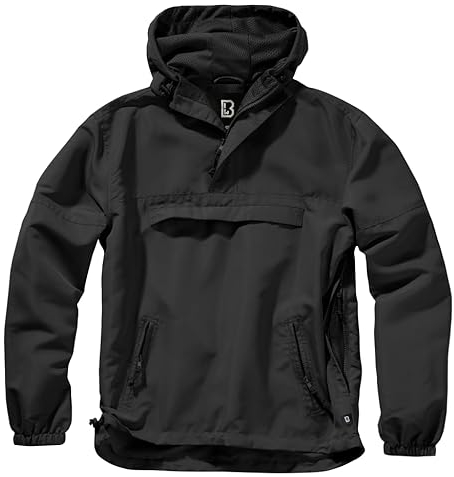 Brandit Summer Windbreaker, Farbe: black, Größe: M