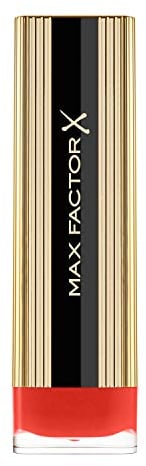 Max Factor Color Elixir Lipstick mit Vitamin E, Farbton Intensiv Koralle 060