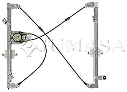 Jumasa ZR CT726 R Electric Front Valves without Motor 4 Doors