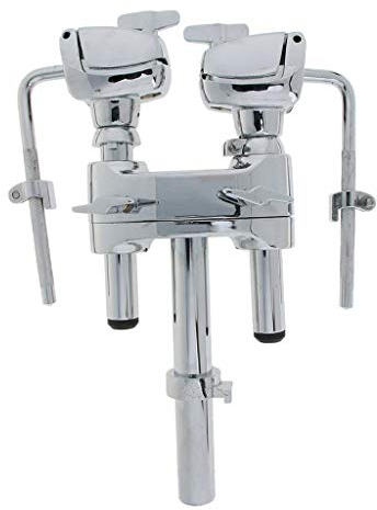 Tenlacum Tom-Tom Trommelhalter für Tom-Tom Drum Mount Clamp Holder Rack Hardware DIY