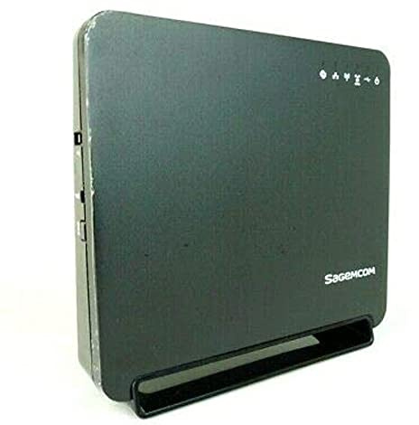 Sagemcom F@st 5260 / Fast 5260 Dual Band 802.11ac Wireless Router with 4 x Gigabit Ethernet Ports