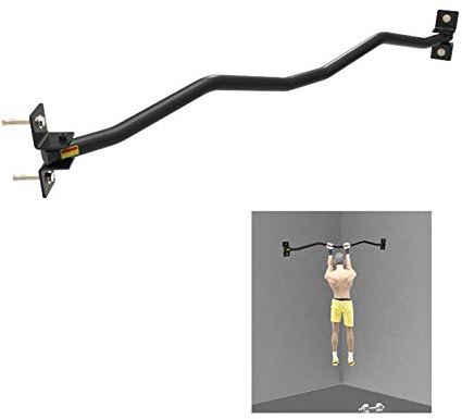JDKC- Klimmzugstange Eck-Querstange, Klimmzugstangen für Heim-Fitnessgeräte An Der Wand Montiert, Angemessener Platzbedarf An Der Wand, Tragende 200 Kg Power Rack (Size : Style 2)