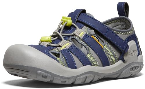 Keen Knotch Creek Sandale, Stahlgrau-Blaue Tiefe, 29 EU