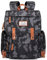 Frank Mully Wickeltasche, Rucksack, groß, multifunktional, Reise-Babytasche für Mama und Papa, Camo