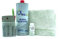 WAGA PAINT S.R.L. Kit Vitre Complet Kit de Réparation Fibre de Verre Résine Polyester 1KG + Fibre de Verre - Réparations Nautiques, Carrosserie Auto, Motos, Camping Car - Waga Paint Tecniques