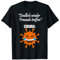 Endlich wieder Freunde treffen - Das Virus lacht lustig T-Shirt