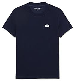 Lacoste Sport T-Shirt Regular Fit Femme , Navy Blue, 40