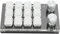 Sorandy Clavier Macro à 12 Touches avec Bouton - Clavier Mécanique Macro à Une Main USB Mini Clavier Programmable Multifonction pour Bureau Gaming Lab(Noir Blanc)