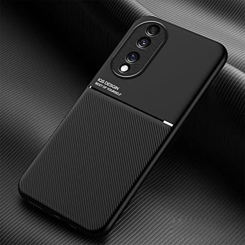TIANCI Cover per Honor 70, Case Texture Antiscivolo e Antiurto, [Pelle PU Delicata Sulla Pelle] [TPU Ultrasottile] Custodia per Honor 70