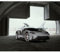 murando - Fototapete Premium-Vlies weißes Auto 100x70cm - Foto Tapete Wohnzimmer Moderne Vliestapete XXL Wandtapete Motivtapeten Bildtapete 3d Effekt Wand Dekoration Flugzeug Kampfflugzeug Hangar
