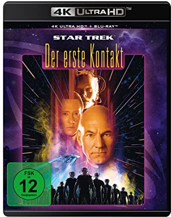 Star Trek VIII: Der erste Kontakt [4K Ultra HD] + [Blu-ray]