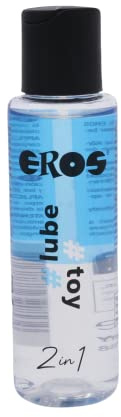 EROS 2in1#lube #toy – Gleitmittel auf Wasserbasis auch für Toys geeignet (100 ml)