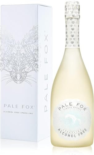 Pale Fox Alcohol Free Sparkling Wine | 0% ABV Gift Box | 75cl