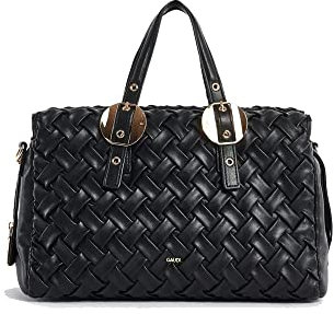 GAUDI' INDIANA HANDTASCHE - SCHWARZ, Schwarz , One size