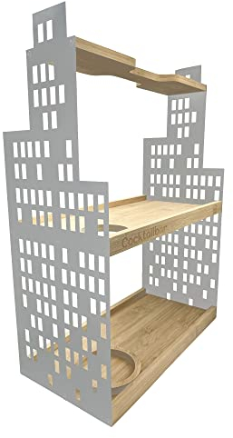 UNUS Etagere Cocktailbar weiß