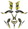 ENARUI Dekor Aufkleber Decals Graphics Kompatibel mit Yamaha Raptor 700r 2013 2014 2015 2016 2017 2018 2019 2020