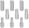 eMagTech 9Pcs Car Antenna Adapter Set: M4, M5, M6 Thread Adapter for Vehicle Rod Roof Antenna