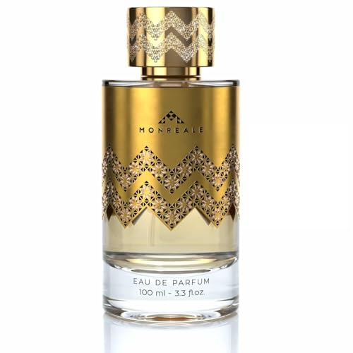 Monreale Parfums Luxuriöses Parfüm für Herren, Eau de Parfum, langanhaltender Duft für Männer, luxuriöses Geschenk für ihn, Bois d' Amber, 100 ml