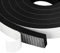 YIMIKI Self Adhesive Foam Tape 20mm(W) x 10mm(T), Closed Cell Home Window Seal Door Insulation Weather Stripping SoundProof Foam Seal Strip, 2 Rolls, Total 4M Long