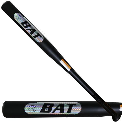 Baseballschläger Heavy Duty Beschwerter Stahl Baseballschläger Metallschläger (71,1 cm)