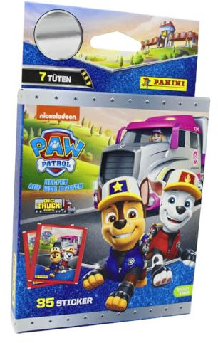 Panini Paw Patrol Sticker Serie 9 - Big Truck (2023) - Sammelsticker - Auswahl (1 Blister)