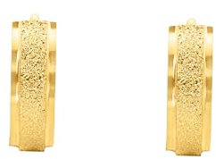 Heideman Ohrringe Hazel Damen gold farbend Ohrstecker hängend für Frauen