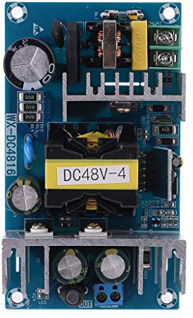 Convertidor de fuente de alimentación de 48 V, 4 A, 5 A, 200 W, adaptador de placa SMPS, conmutación regulada de voltaje galvánico