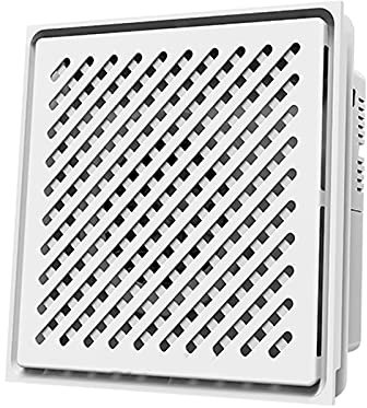 Ventilatore di Scarico Ventilatore di ventilazione del soffitto integrato Ventilatore da cucina Ventilatore di ventilazione mute 30 × 3 0CM. BAGNO DOMESTICA Forte fan di scarico, 30W Ventilatori per C