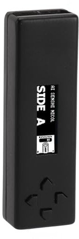 Dpofirs FDSkey Disk System Drive Emulator, 300+ Spiele, für Heim-PC, mit Micro-Speicherkarte, für AV für FC Famicom-Konsole (Black)