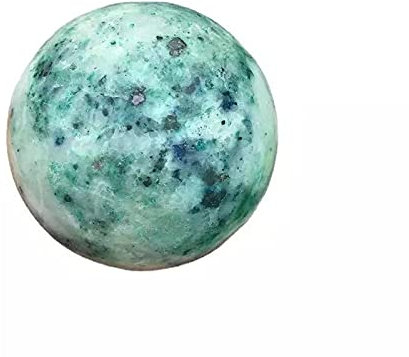 QMIQXIWS 1PC 65mm-70mm Phoenix Stone Sphere Natürliche Kristallquarz-Heiledelsteinkugeln zur Dekoration ZUZAOJUYIN