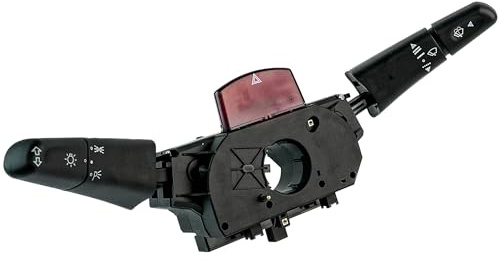 Mando luces y limpiaparabrisas compatible para Vito (W638), Sprinter, Mercedes classe V, LT2 (1995-2006) izquierda + derecha | faros, intermitentes, limpiaparabrisas, emergencia | 0015404645