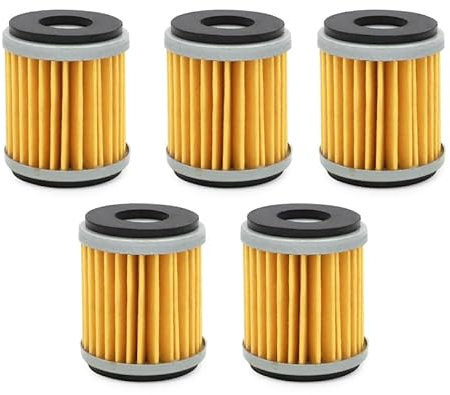 R125 Ölfilter for Yamaha WR250F WR450F WR250X WR250R YZ450F YZ250F YZ250 YFZ450 YZF R125 125 WR 125R 125X YZ 250 250F 450F 450(Pack 5)