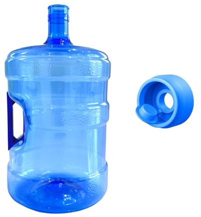 EcoForm wiederverwendbare Trinkflasche Wasserflasche mit Silikonkappe, 1,8 l