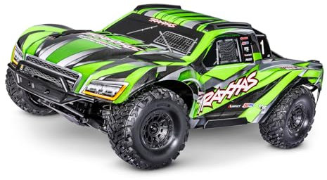 TRAXXAS Maxx Slash 4WD 1:7 Short Course Truck Grün RTR mit VXL-6S Brushless ohne Akku/Lader