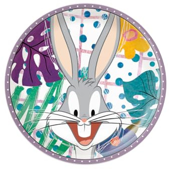 Egan Dessertteller Bugs Bunny D.19