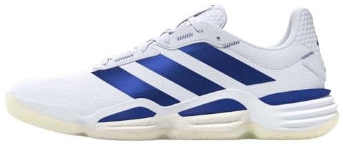 adidas Men's Zapatilla Stabil 16 Indoor, Cloud White/Royal Blue/Royal Blue, 42 2/3