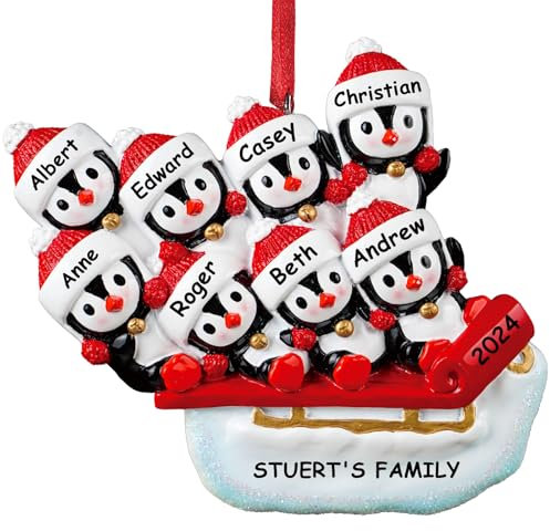 DPDP Personalisierte Weihnachtskugeln mit Foto, Weihnachtskugel personalisiert, personalisierter Familienschmuck, Weihnachtsbaumschmuck, Weihnachtsgeschenkideen