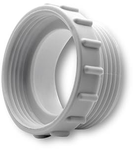 CranPlas 1-1/2 Flexible Pipe Connector | Universal Outlet Adapter for UK Fittings | 40mm Euro to UK Threaded Waste Connector | Ideal for Kitchen Sink | Leak-Tested & Heat-Tested