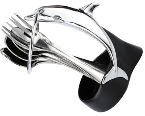 SHOWERORO Bestecksets Gabellöffel-basishalter Küchenhelfer Aufbewahrungshalter Fütterlöffel Tragbare