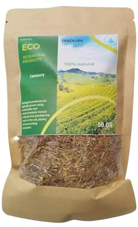Centaura, planta medicinal, propiedades digestivas, bienestar natural, infusión de centaura, antioxidantes en centaura, remedio herbal, sabor amargo, apoyo al hígado, salud digestiva.