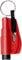 Lot de 2 - Brise-vitre coupe-ceinture rouge, outil de secours de sécurité, brise vitre porte clés