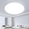 OTREN Lámpara de Techo LED 50CM, 6500K Plafon de Techo, Led lámpara para Sala de Estar Dormitorio Cocina Balcón Oficina