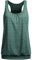 UNibelle Damen Sport Tanktop Ärmellos Shirt Top Atmungsaktive Yoga Tank Top Fitness Oberteil Racerback, Dunkelgrün, S