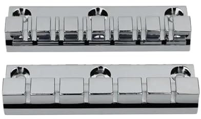 E-Gitarre, Chrom, 6 Saiten + 12 Saiten, geeignet for doppelköpfige SG-Gitarre