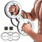GYMAX Handtrainer Unterarmtrainer 5.4kg, Brennende Maschine für Männer & Frauen mit einstellbarem Widerstand & 360 Grad drehbarer Griff, Handgelenk & Schulter Trainer für Zuhause & Fitnessstudio