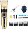 UUE Haarschneidemaschine, Haarscherer, Haarschneider, Langhaarschneider Herren mit 4 Grenzkämmen Schermaschine, 5 Feineinstellstufen Haarschneider Herren, Haartrimmer herren, Hair Trimmer for Men