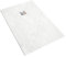 Nebadoon | Plato de Ducha Napoles 70x150 cm - Blanco RAL 9003 - Plato Ducha Resina Antideslizante C3 - Resistente y Aligerado - Capa de Gel Coat Antibacteriano - Incluye Rejilla Acero y Válvula