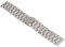 iplusmile Correa De Acero Para Reloj Correa De Reloj Plateada