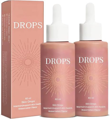 Bräunungstropfen zum Trinken,Sunless Tanning Drops, Bronzing Bräunungsöl Selbstbräuner Tropfen, Tanning Drops zur Natürlichen Steigerung des Melanins, Verbessern Ihren Hautton (2pc)